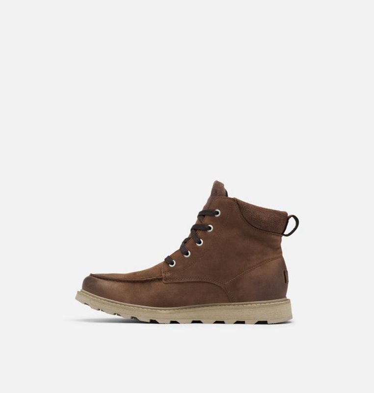 Sorel Herr Stövlar Mörk Brun - Madson™ Ii Moc Toe - NVC-615432